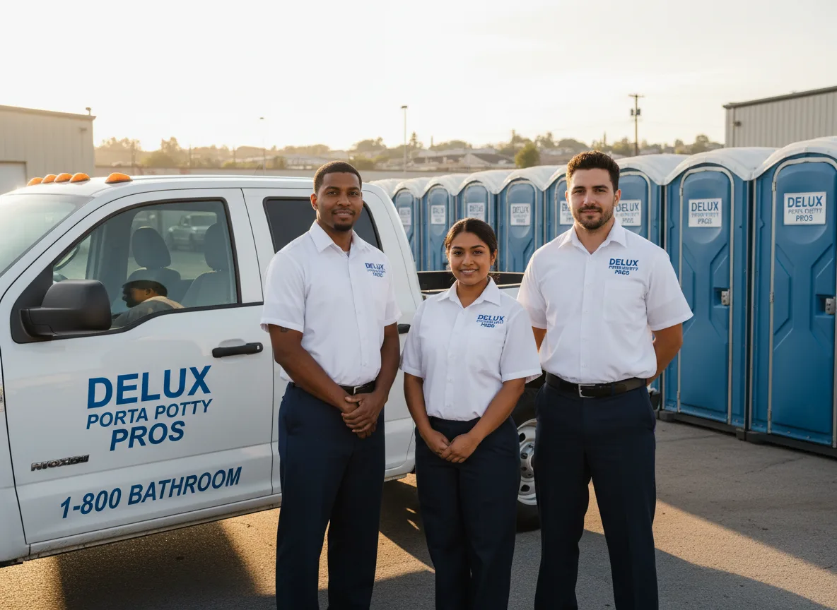 Long-Term Portable Toilet Rental company in Como, TX